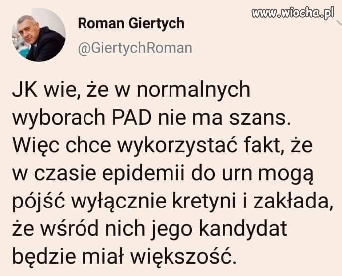 Jeśli termin wyborów nie zostanie przełożony