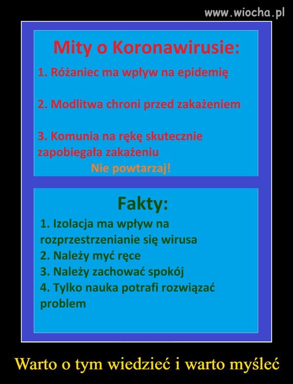 Warto, oj warto wiedzieć ...