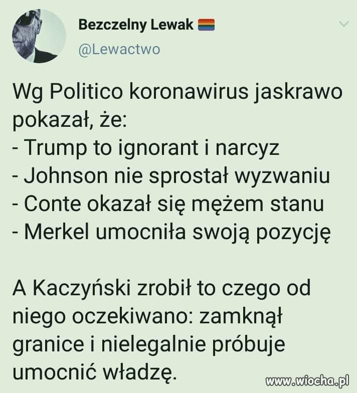 Koronawirus w kraju i na świecie...