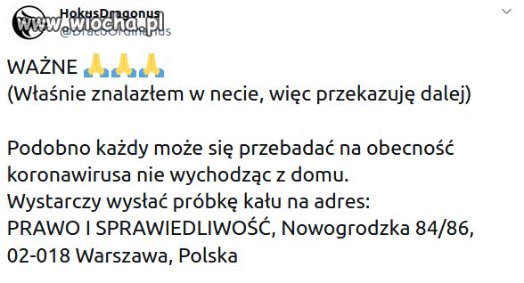 Już można się przebadać za darmo
