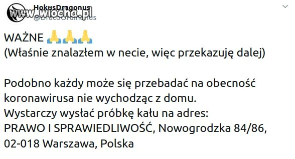 Już można się przebadać za darmo