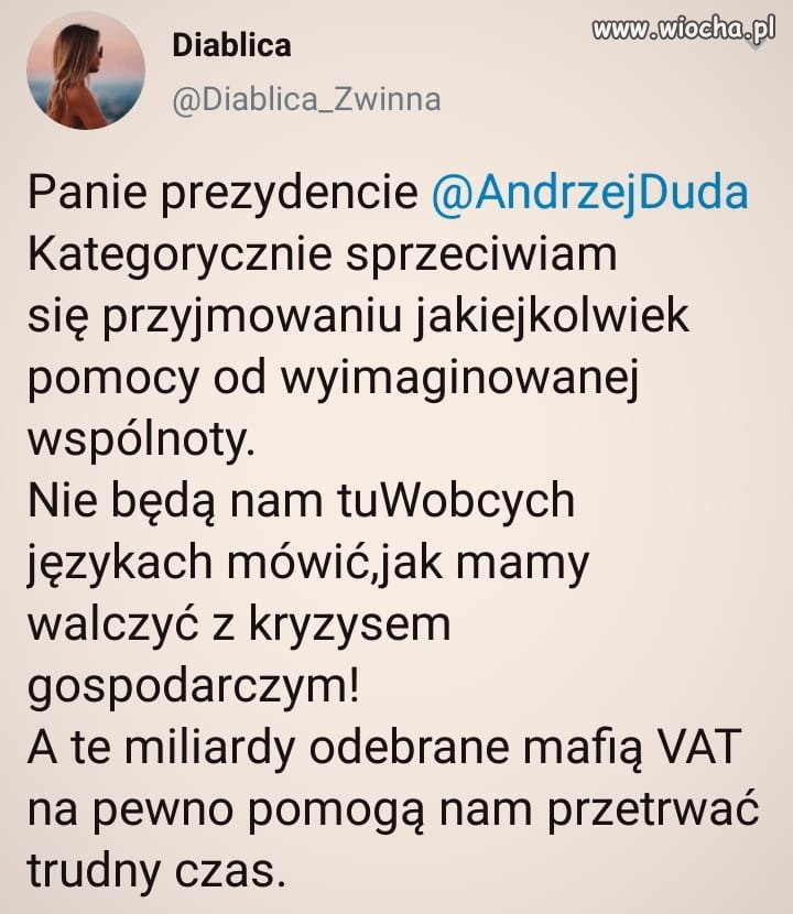 Nie będzie tu nam nikt