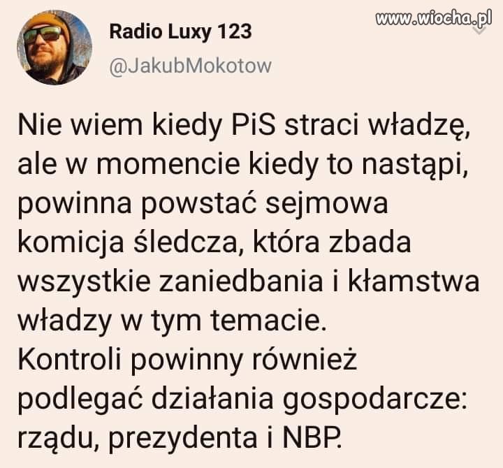 Dlatego za wszelką cenę chcą tę władzę utrzymać 