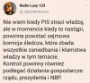 Dlatego za wszelką cenę chcą tę władzę utrzymać 