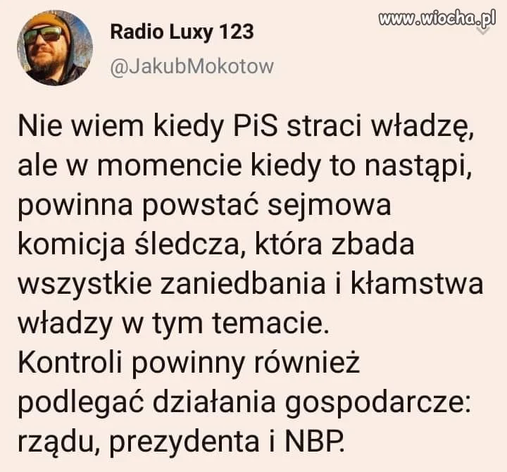 Dlatego za wszelką cenę chcą tę władzę utrzymać 