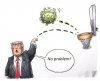 Trump w akcji