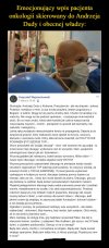 List od pacjenta do Dudy. 