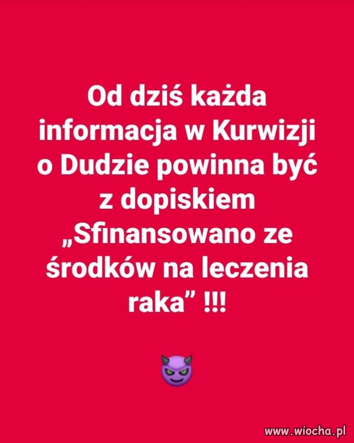 Tak powinno być ...
