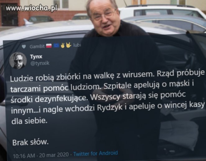 Tak wygląda pazerność