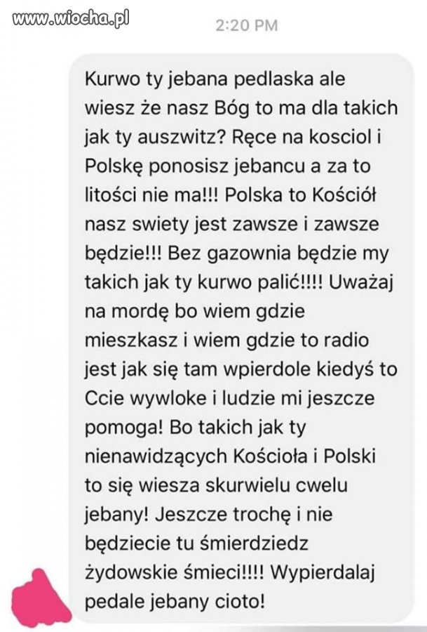 Prawdziwy patriota  faszerowany miłością 
