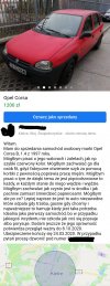 Sprzedaż auta