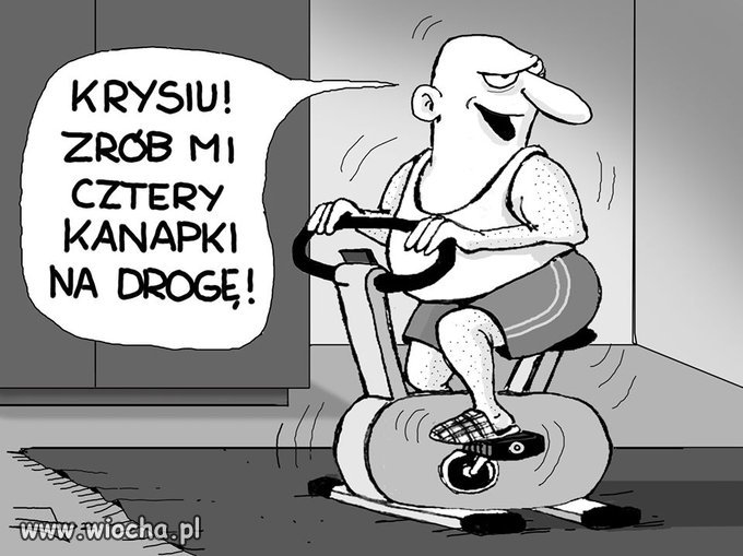 Fitnessy zamknięte, trzeba sobie radzić...