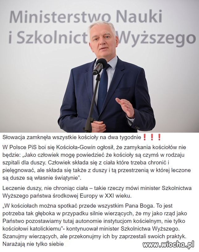 Nie rozumiem po co zamknięto szkoły,odwołano