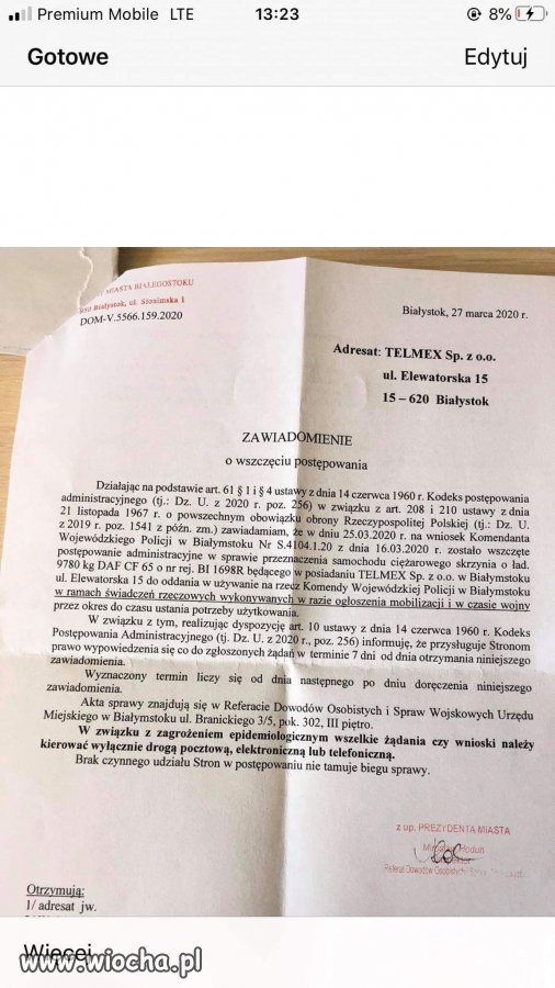 Niech nam żyje władza ludowa
