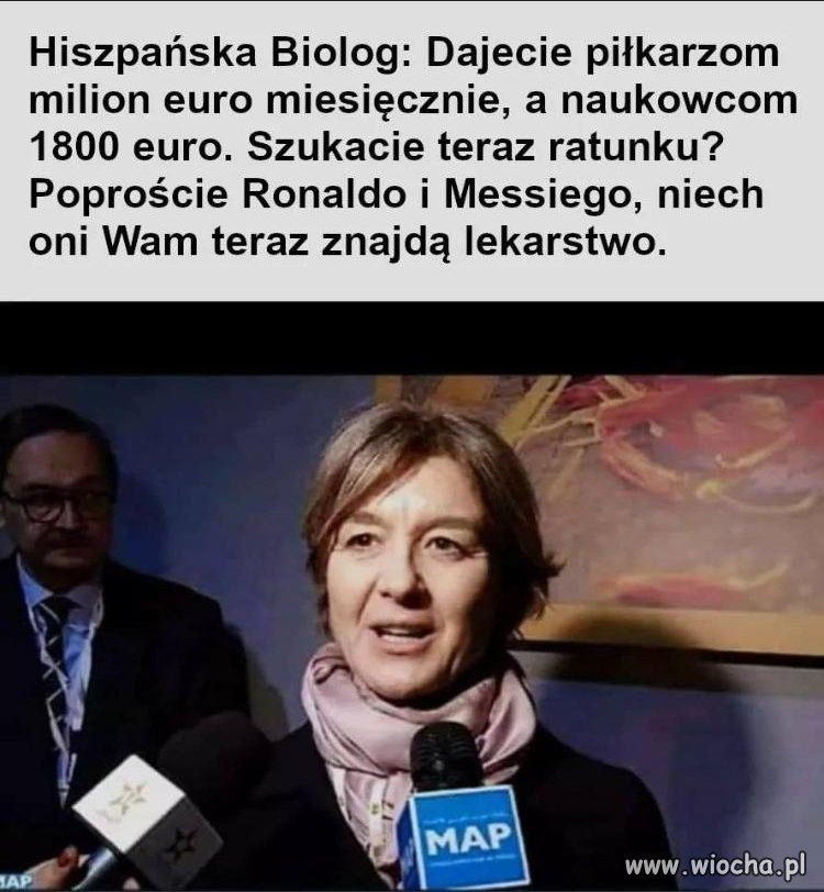 Ciekawe,kto prócz zarabiających na piłce nożnej