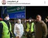 Nie było maseczki dla Andrzeja???