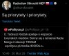 Priorytety biznesmena z Torunia