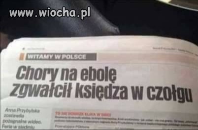 W końcu jakieś normalne wiadomości