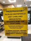 Płynu nie ma, były zdjęcia.