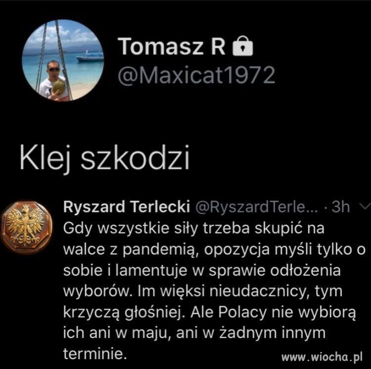 Pies zaszczekał ...