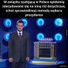 Bęben maszyny losujacej jest pusty