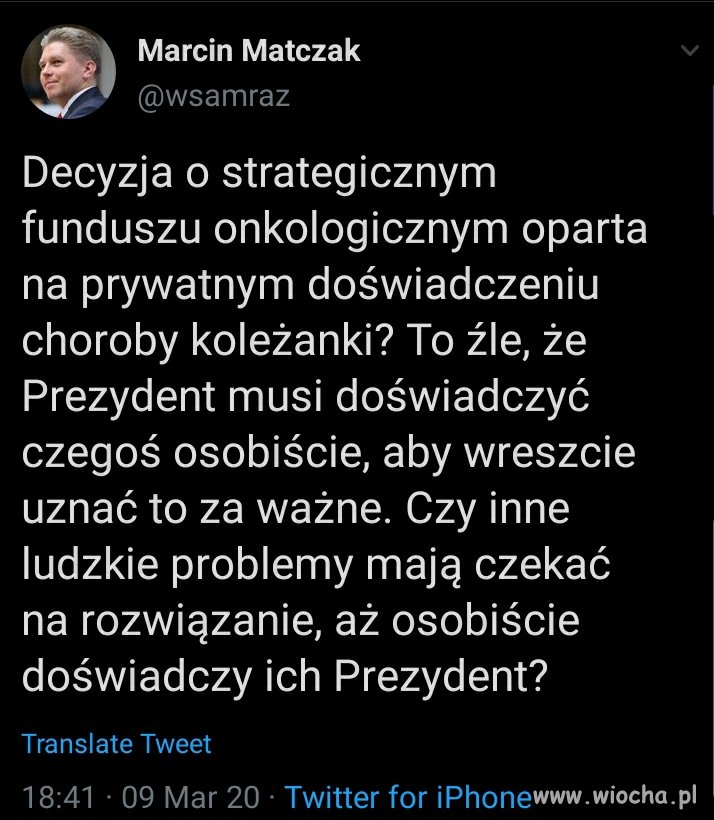 Choroba koleżanki