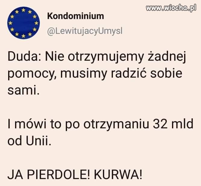Nauczył się kłamać 