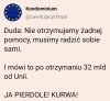 Nauczył się kłamać 