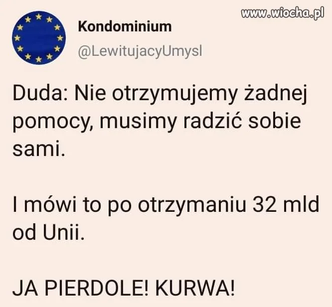 Nauczył się kłamać 