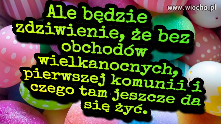 Zaskoczenie.