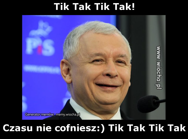 Tik Tak Tik Tak!