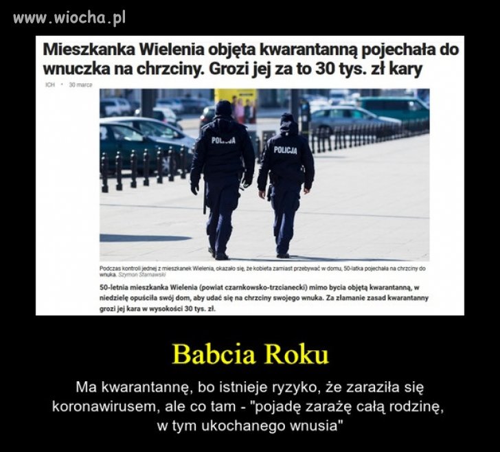 Babcia roku