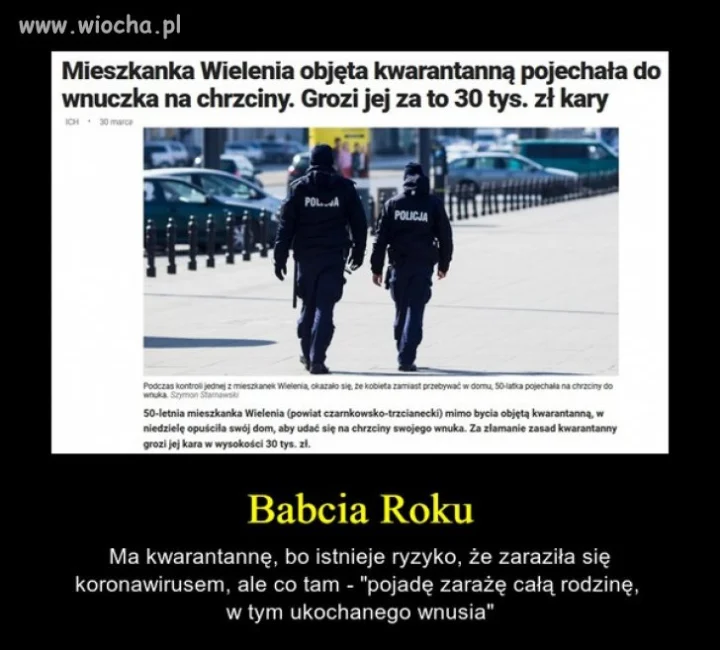 Babcia roku