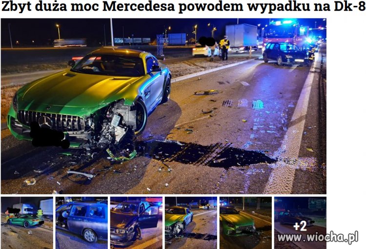 A taki był ładny...