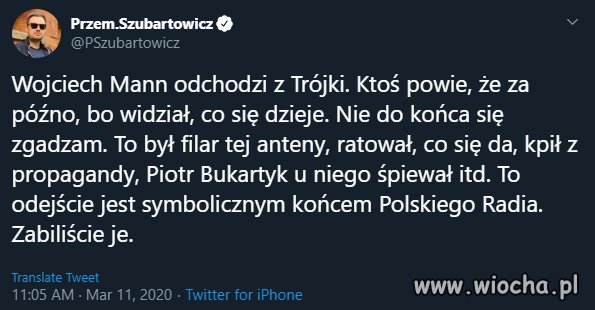 Pisowskiej dewastacji mediów ciąg dalszy