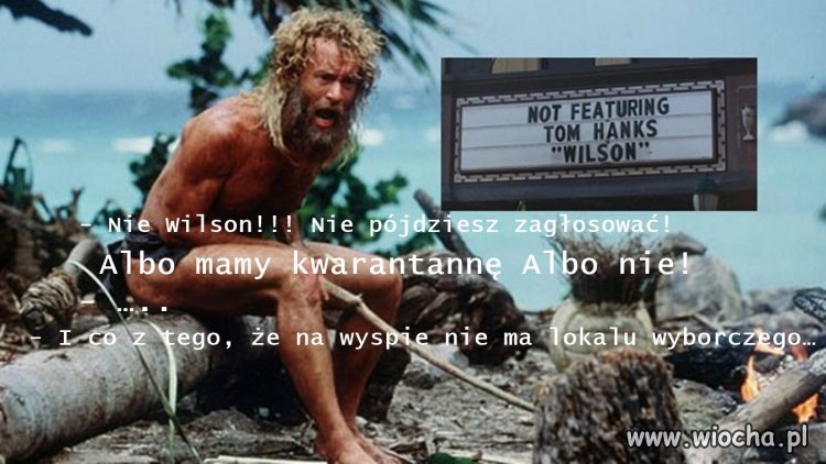 Co jest ważniejsze...wybory