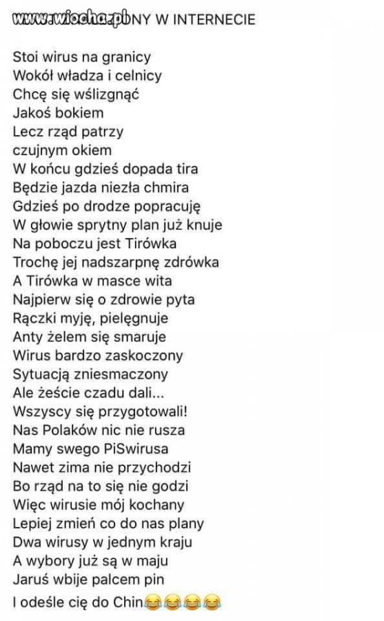Wierszyk 