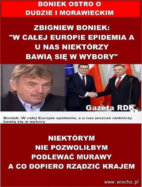 Boniek o wyborach...