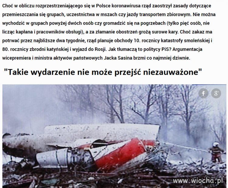 Trochę to nieodpowiedzialne