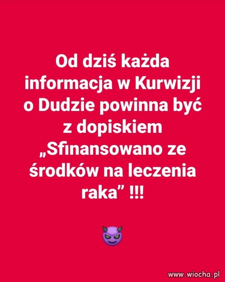 Tak powinno