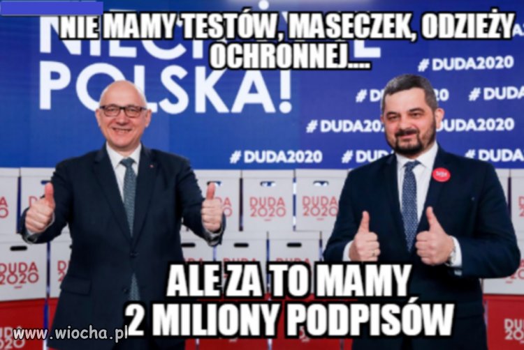 A udławcie się tym czymś ...