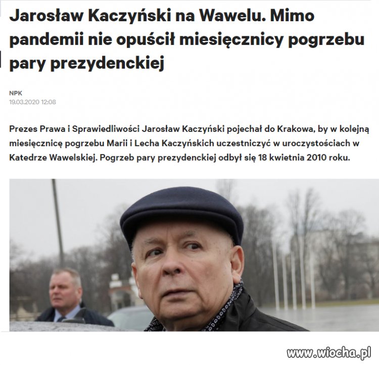 Podobno oglądał możliwe dostępne kwatery