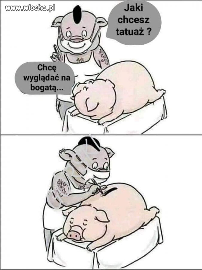 Czuć piniądz