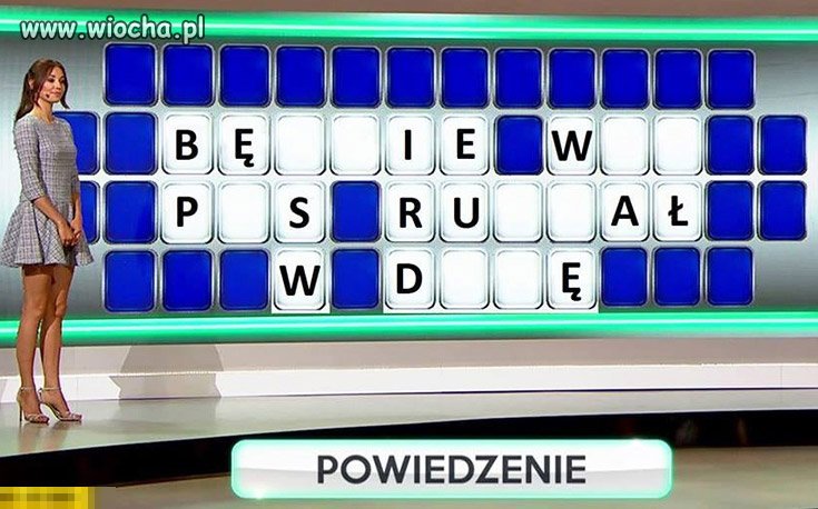 Z cyklu koło fortuny 