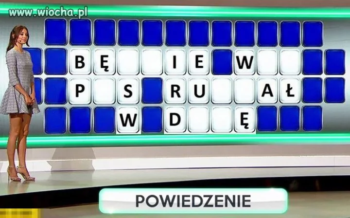 Z cyklu koło fortuny 