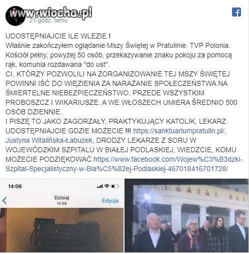 Lekceważenie epidemii