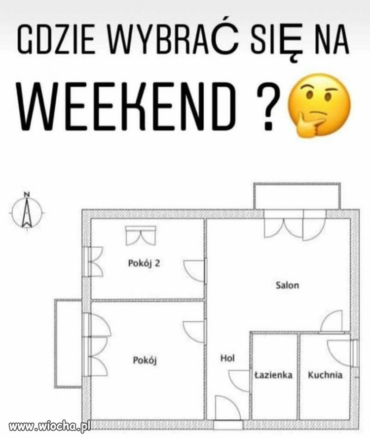Dylemat na weekend