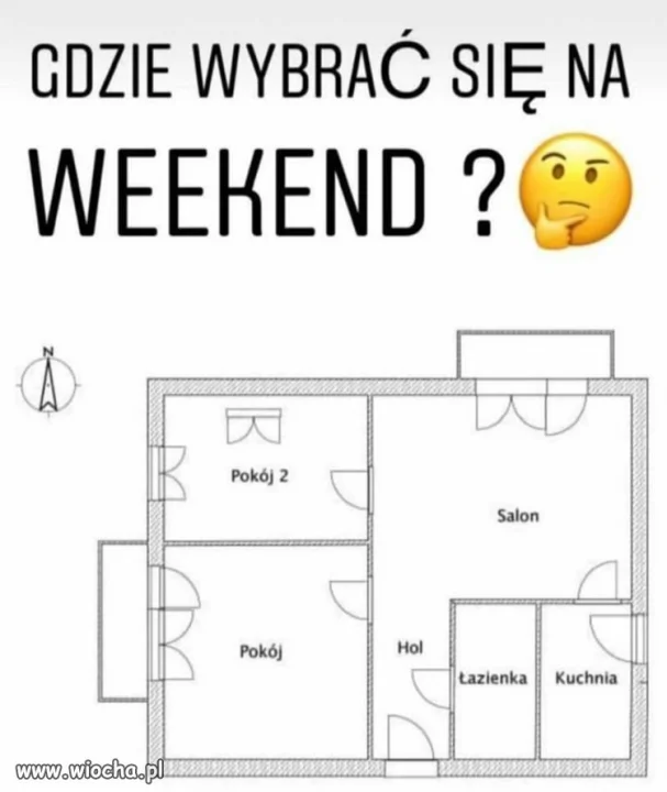 Dylemat na weekend