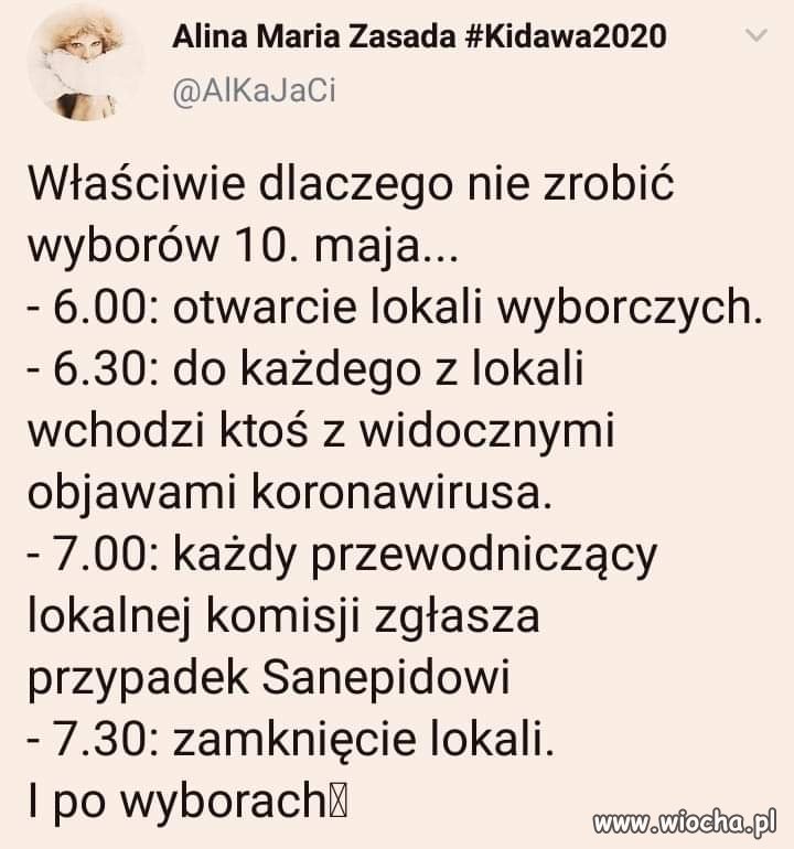 Jest sposób 