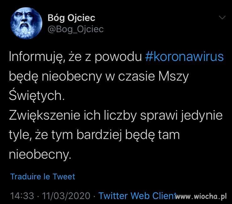  Jest ważny głos w dyskusji ...